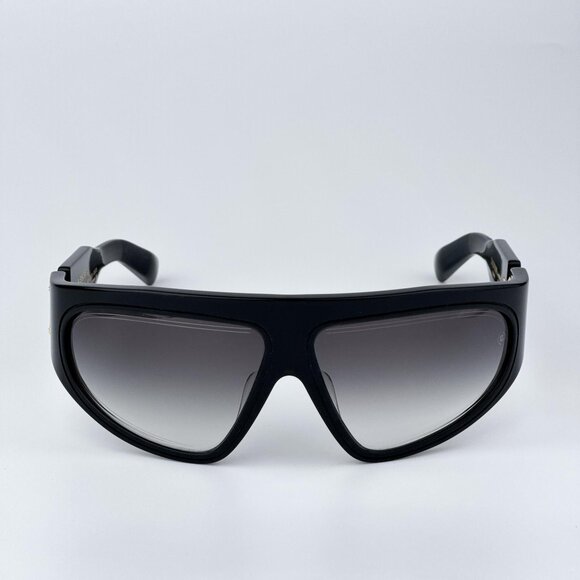 Balmain  B-ESCAPE BPS-143A-62 Women BRAND NEW Sunglasses Titanium Black Gold - Picture 4 of 12